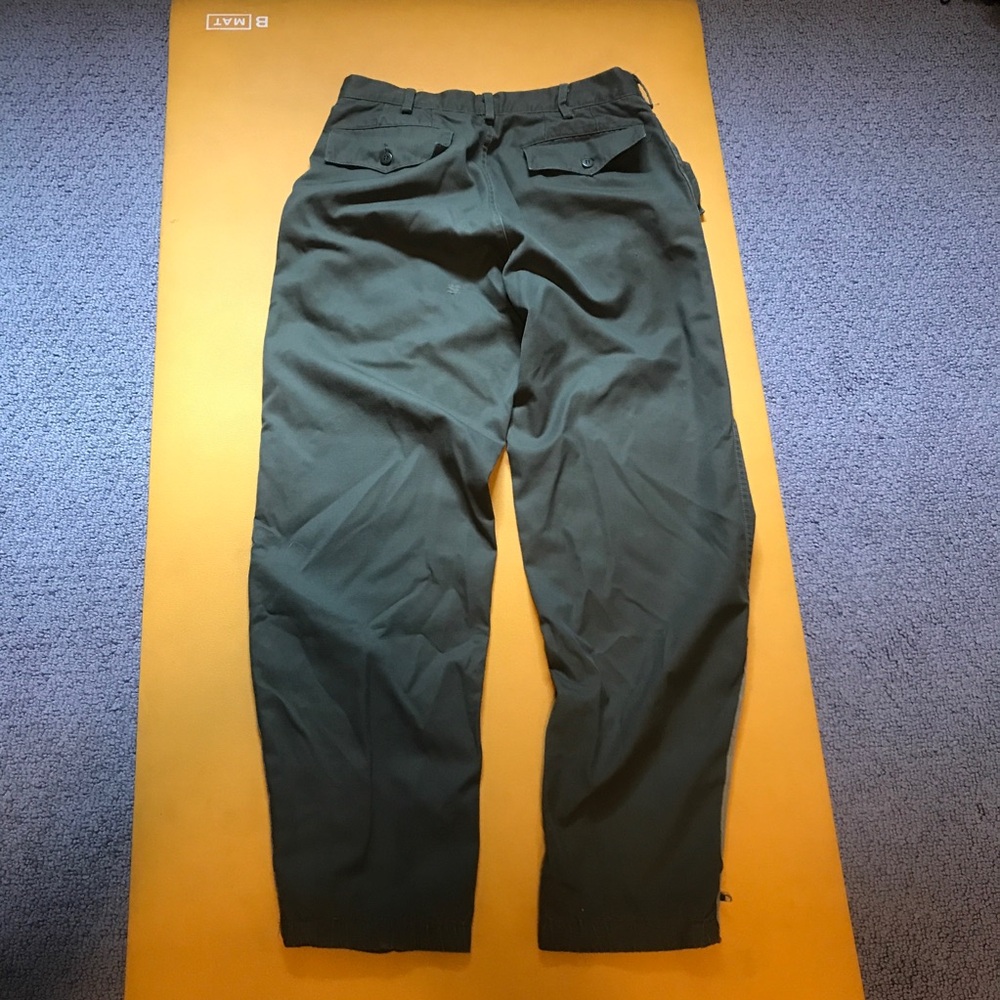Vintage American Army Surplus Paratrooper Pants
